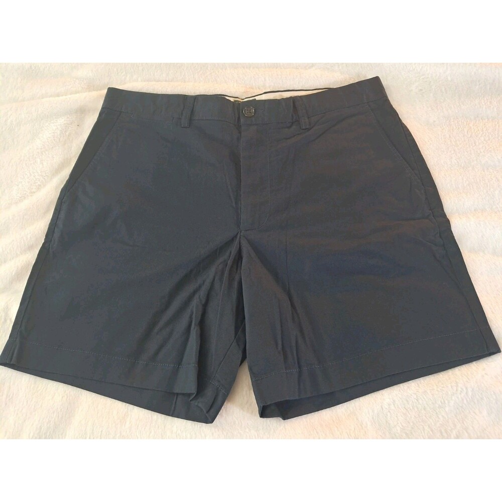 J.Crew Portsider 7" Chino Shorts Cotton Stretch Dark Blue CH148 Size 34 NWT